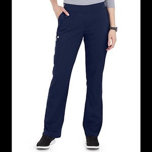 Greys Anatomy 5 pocket knit waist stretch pant